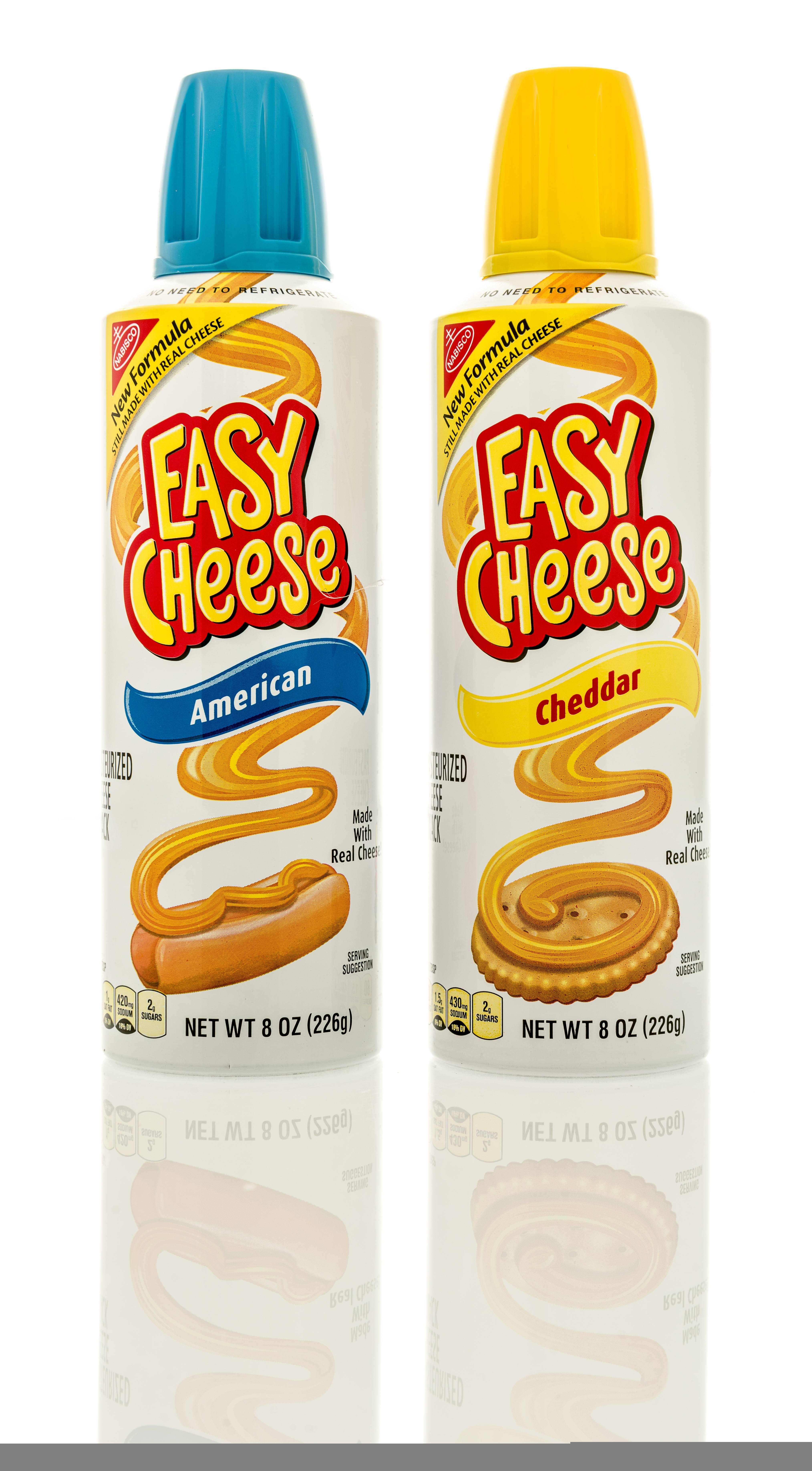 Spray Cheese from Slideshow Strangest Things Americans Eat The Daily